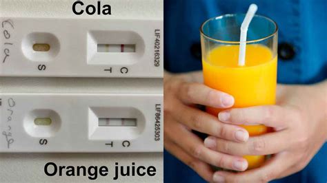 orange crush covid test|Fruit juices and coffee cannot produce a positive test result for .